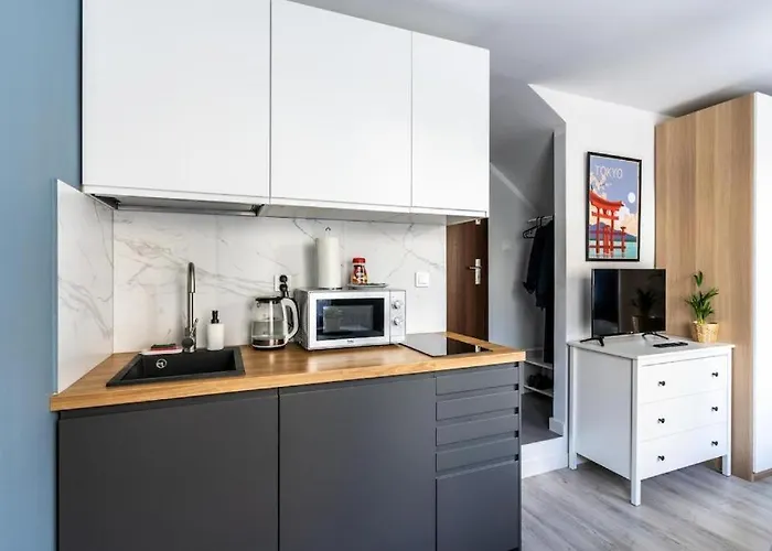 Close-chic -3 Bedrooms - - Ogrodowa وارسو