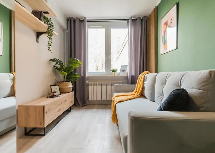 Close-chic -3 Bedrooms - - Ogrodowa * وارسو