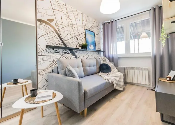 Close-chic -3 Bedrooms - - Ogrodowa * وارسو